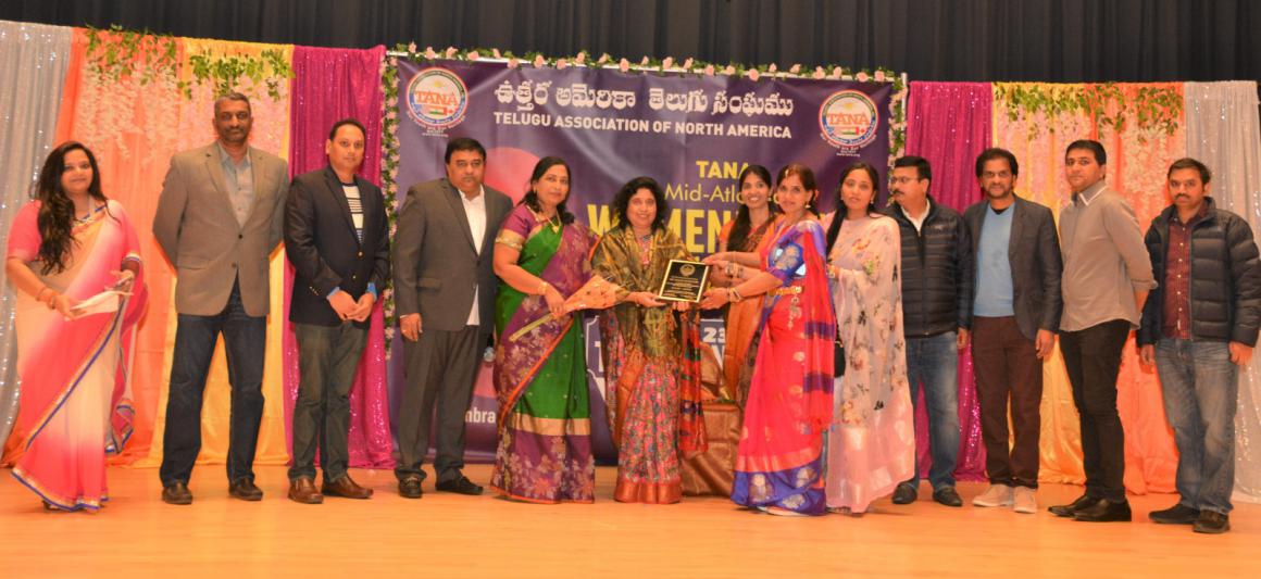 TANA Women’s Day Celebrations in PA 11 Mar 2023
