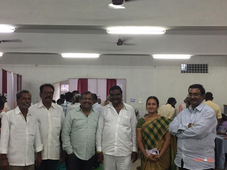 TANA Health Camp  at Kodali 2016