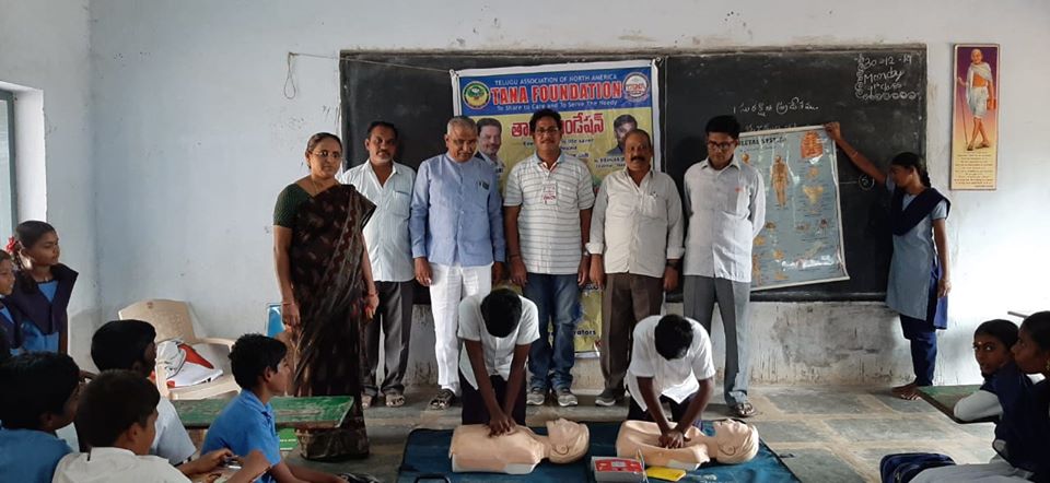 TANA Foundation CPR and AED Awareness