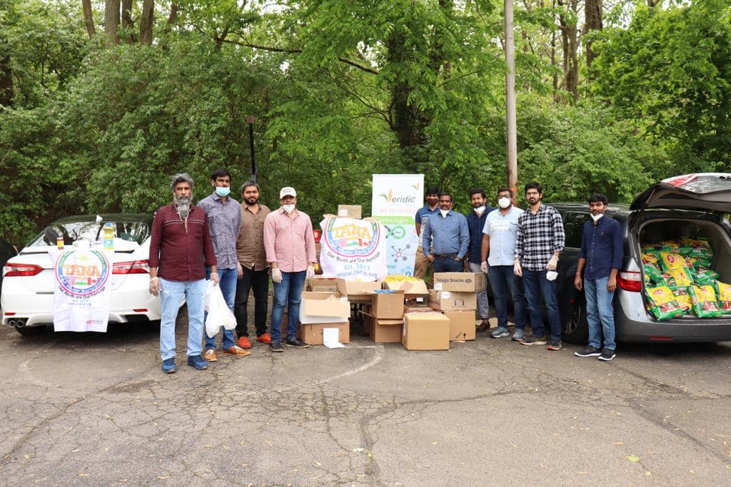 TANA Ohio Valley Team Distributed Groceries 16 May 2020