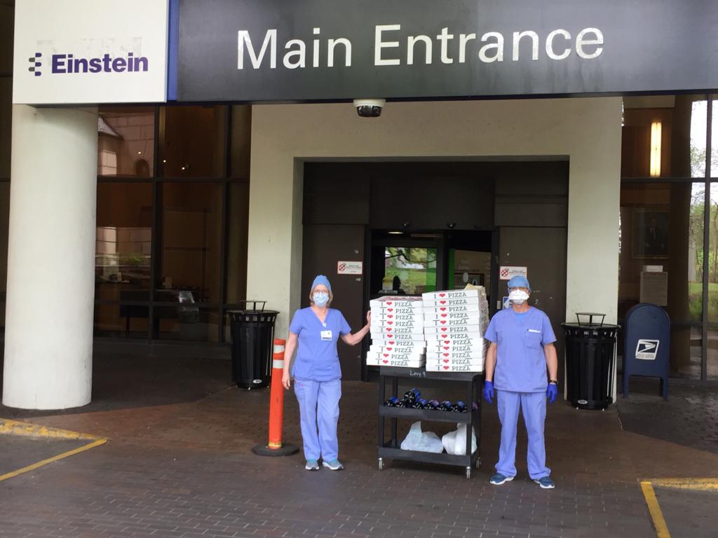 TANA Donates Lunch Boxes in PA 4 May 2020