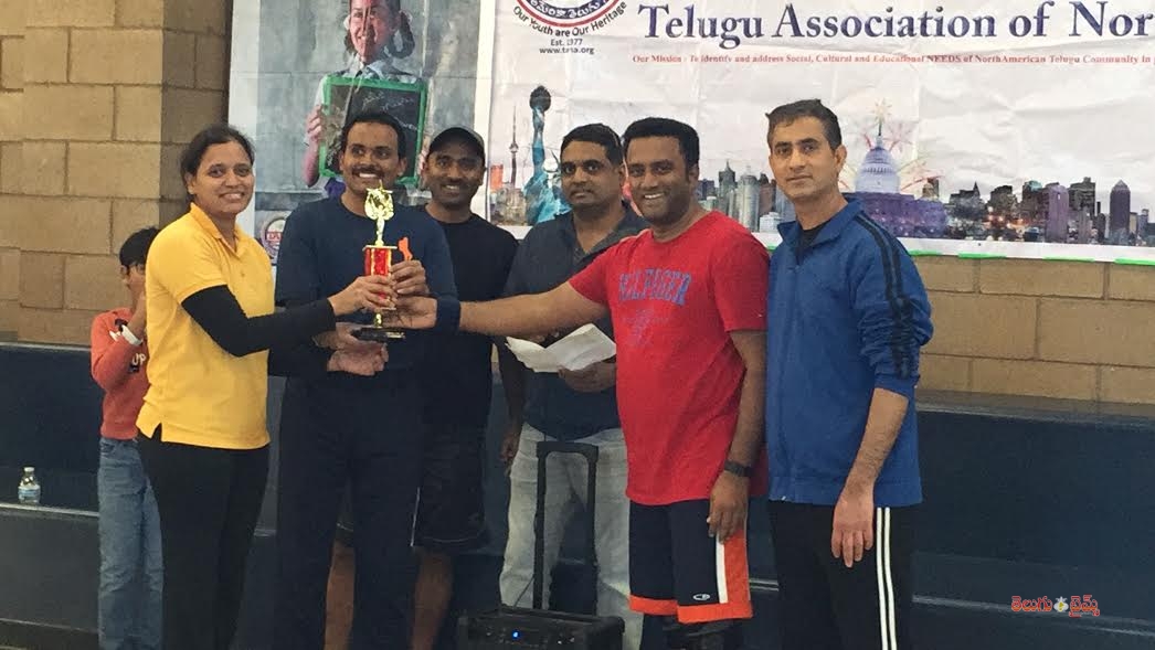 TANA Shuttle Badminton Tournament 2016