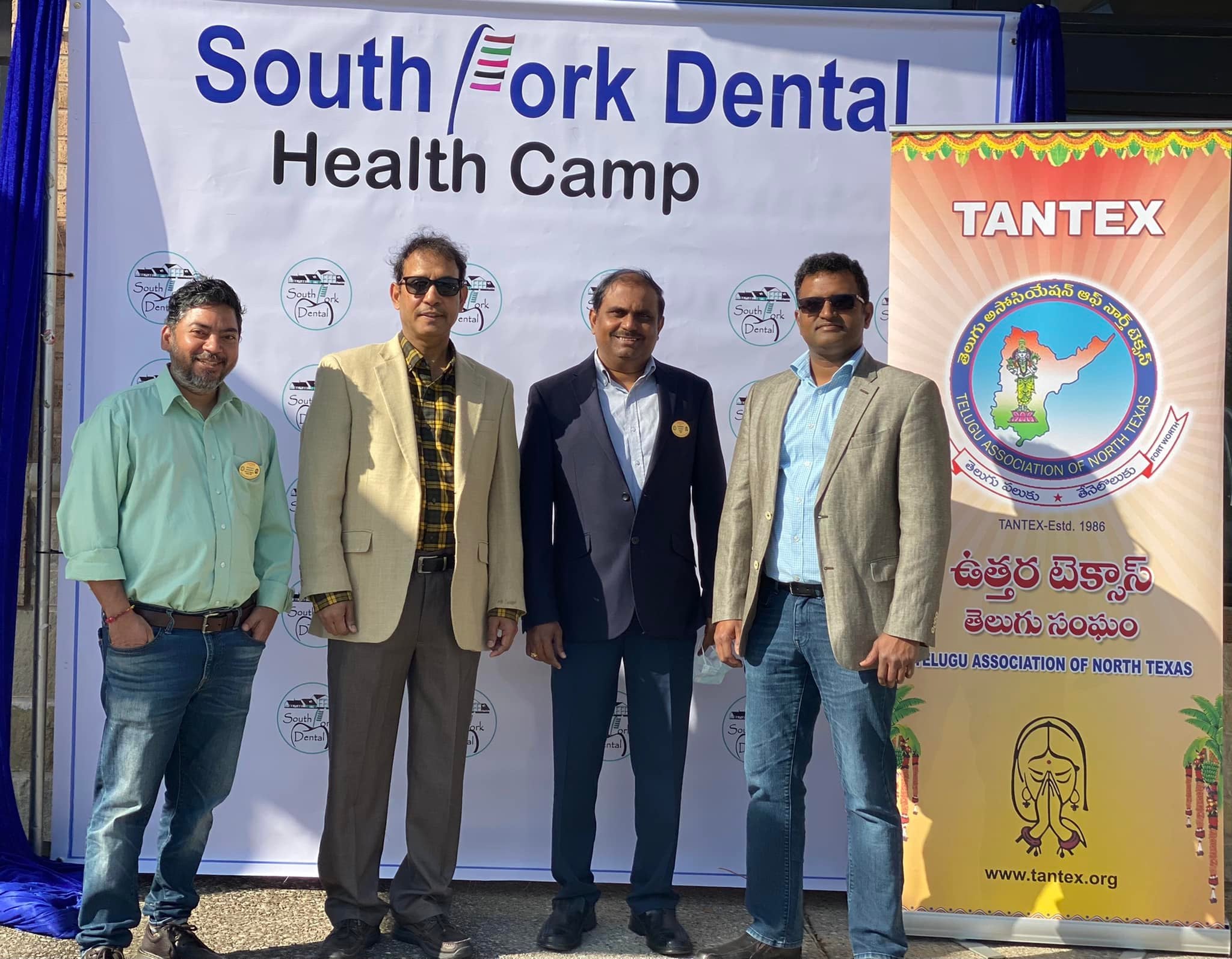 TANTEX and Southfork Dental Health Camp in Dallas 26 Mar 2022