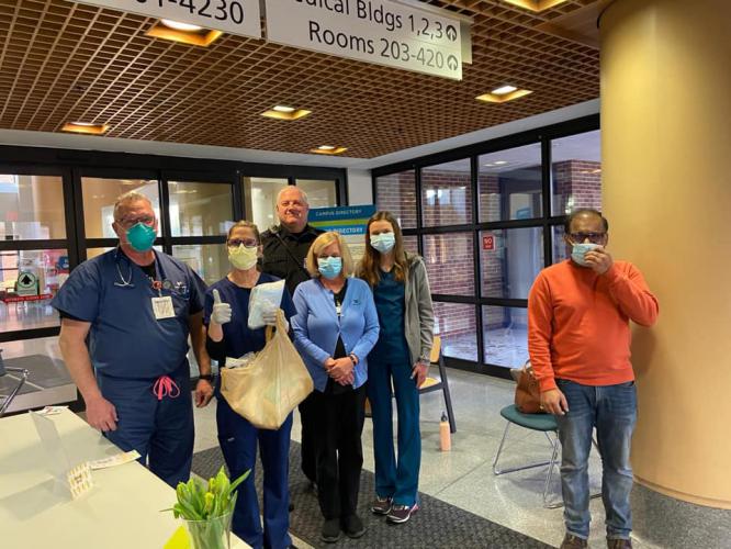 TATA Masks Donates in Philadelphia 7 Apr 2020