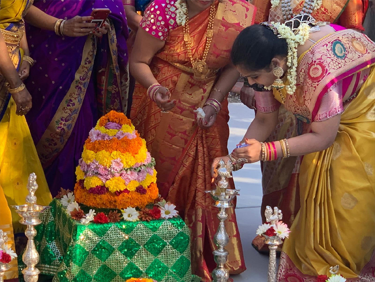 TATA Bathukamma and Dussehra Sambaralu in CA 18 Oct 2020