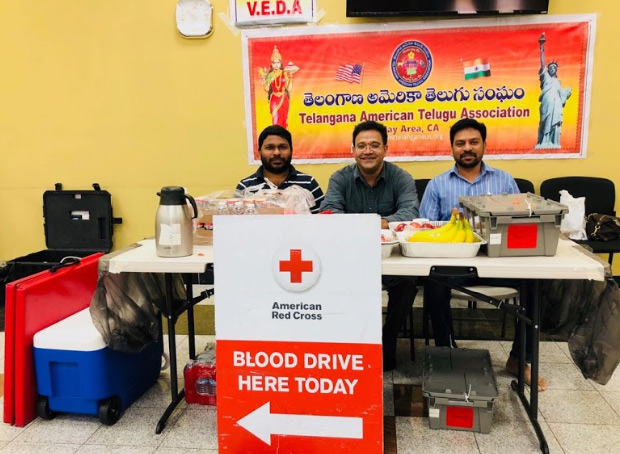 TATA Blood Drive in Milpitas