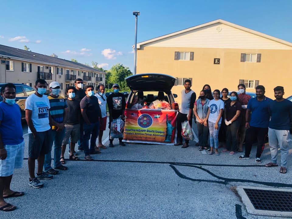 TATA Donated Grocery to Villanova University Students 13 Jul 2020