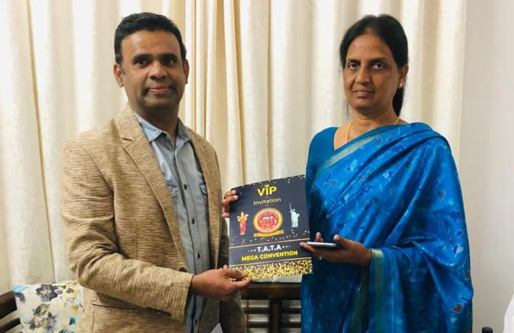 TATA President Invited Sabitha Indra Reddy 26 Feb 2020