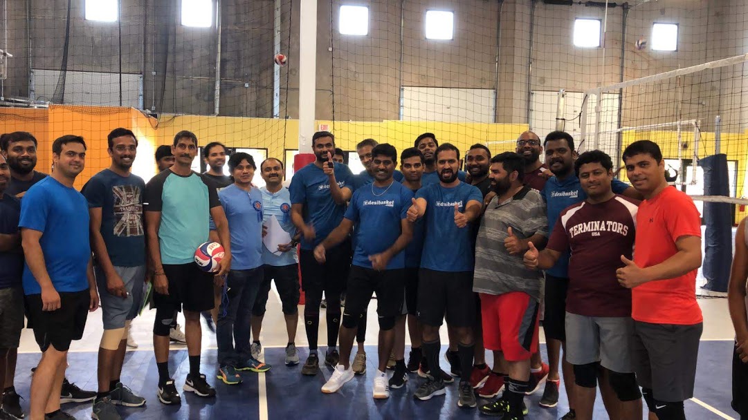 TATA Volleyball Tournament in NJ 13 Jul 2019