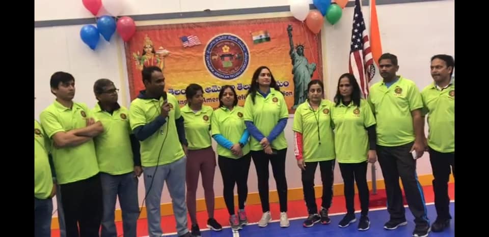 TATA Womens Sports Meet in NY 23 Feb 2020