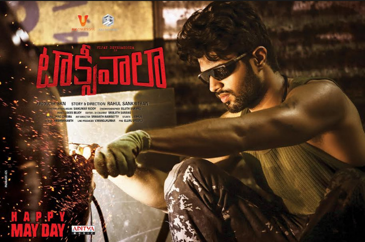 Taxiwaala May Day Poster