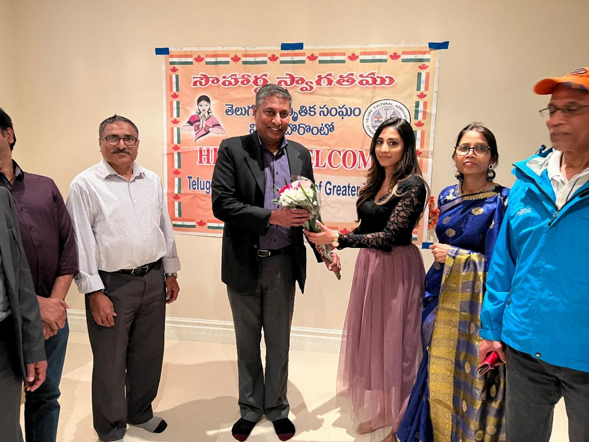 TCAGT Felicitates Minister Prasad Panda in Canada
