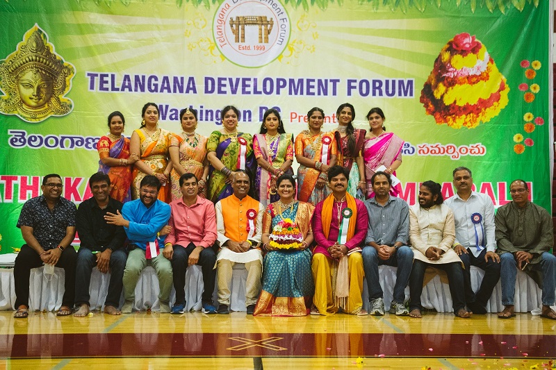 TDF Bathukamma Celebrations in VA 10 Oct 2021