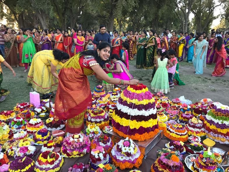 TDF Bathukamma Celebrations Bay Area 2016