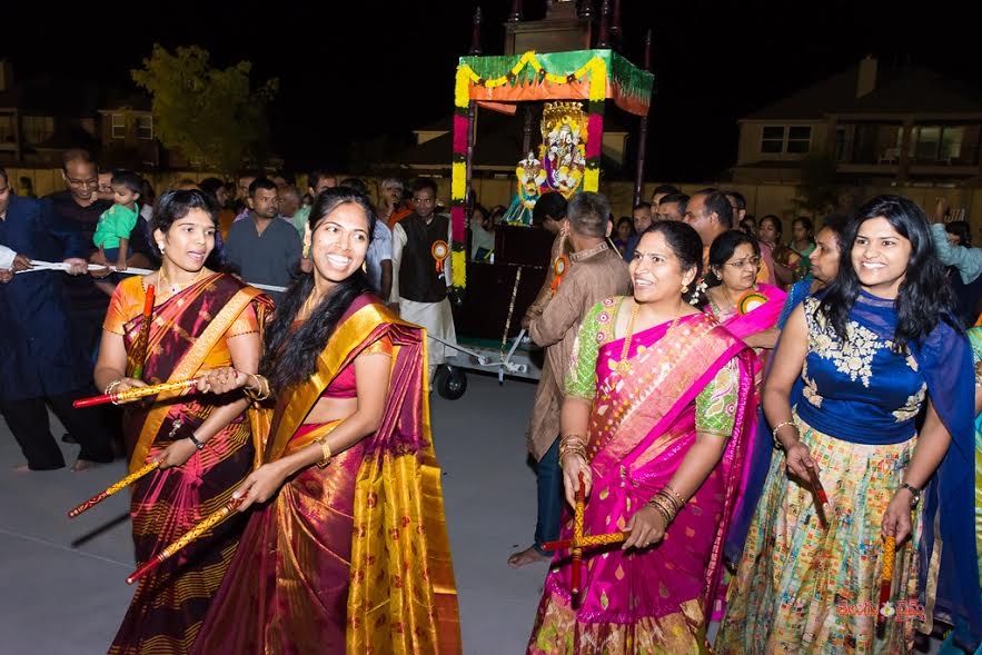 TDF Bathukamma Dasara Celebrations 2016