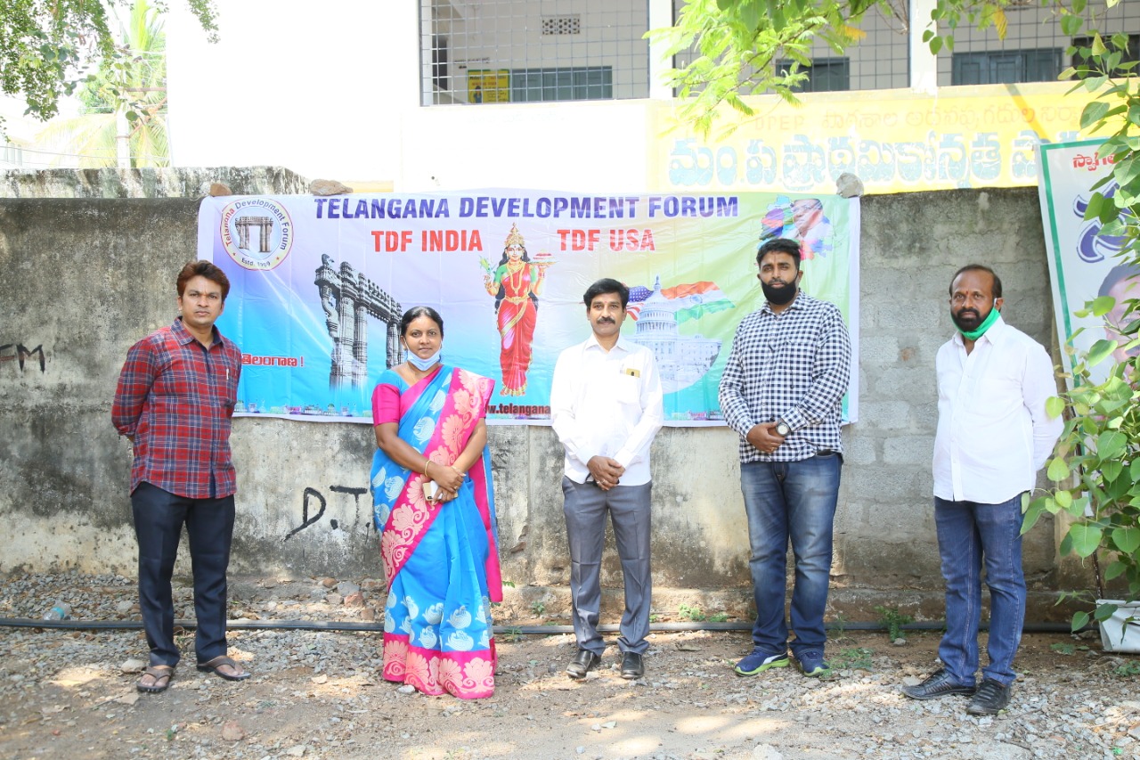 TDF Distributed Home Needs in Hyd 9 May 2020