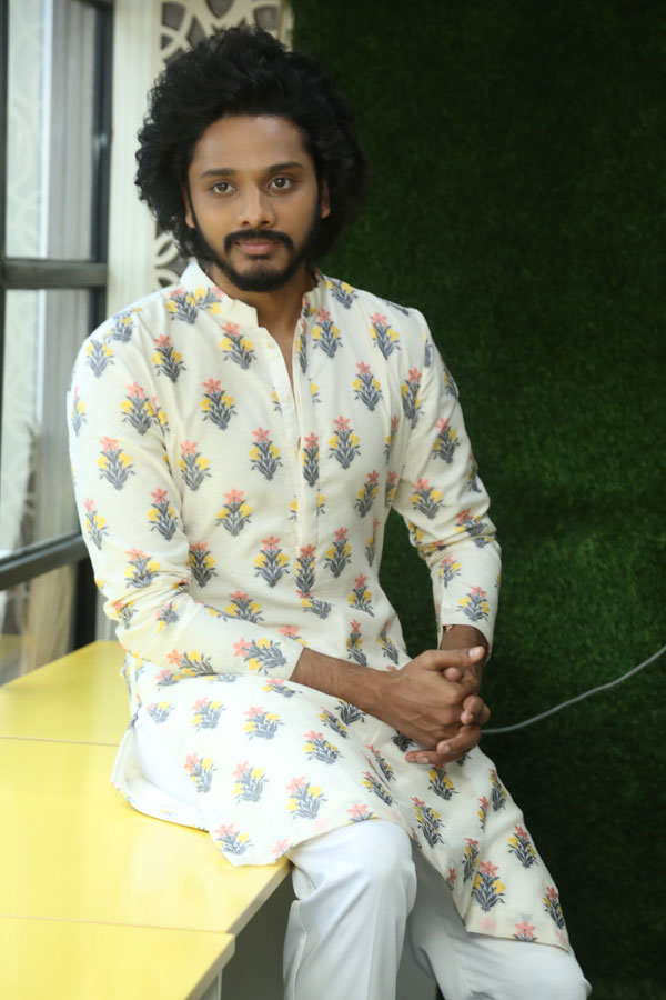 Teja Sajja Interview