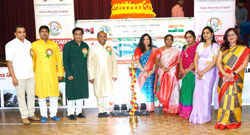 Telangana Canada Association Bathukamma & Dasara Celebrations
