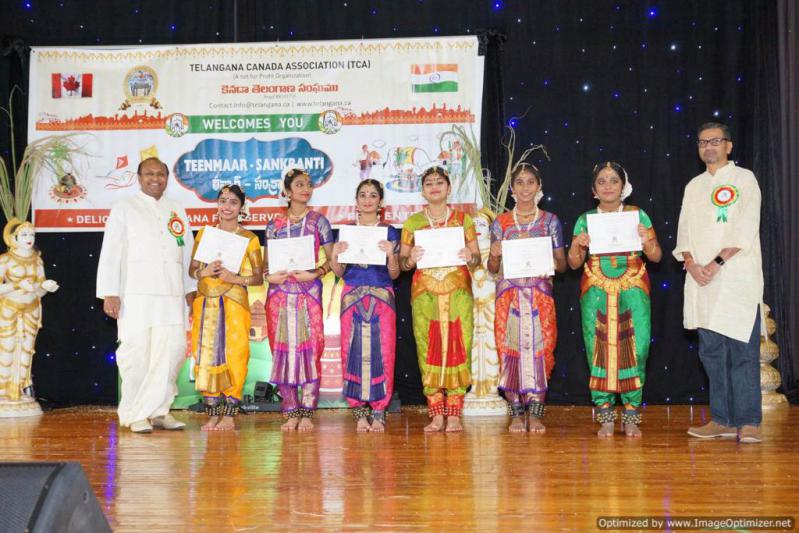 Telangana Canada Association Sankranti Celebrations in Toronto