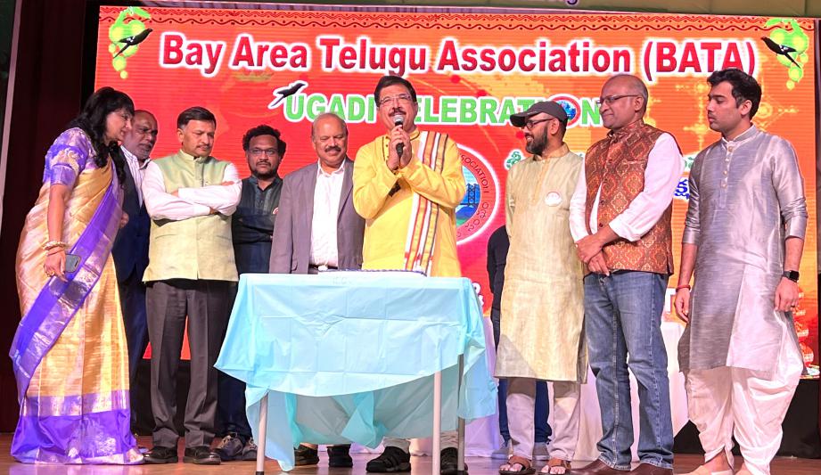 Telugu Times 20 years Celebrates at BATA Ugadi Celebrations