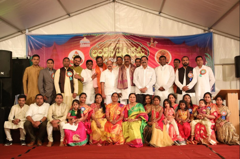 TeNF Bathukamma Celebrations 2017