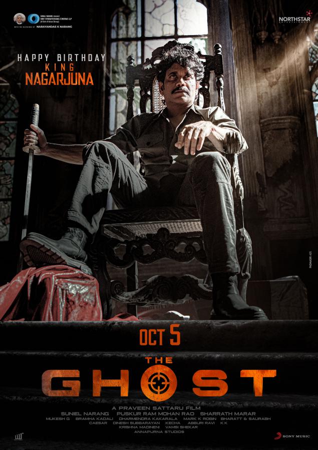 The Ghost Movie Posters