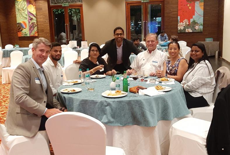 The University of Delaware Hosts First Alumni in India
