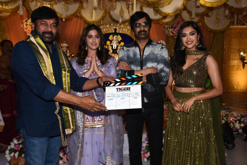 Tiger Nageswar Rao Movie Launch