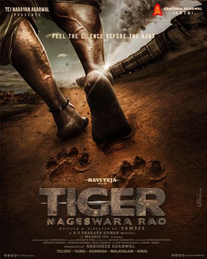 Tiger Nageswara Rao Posters