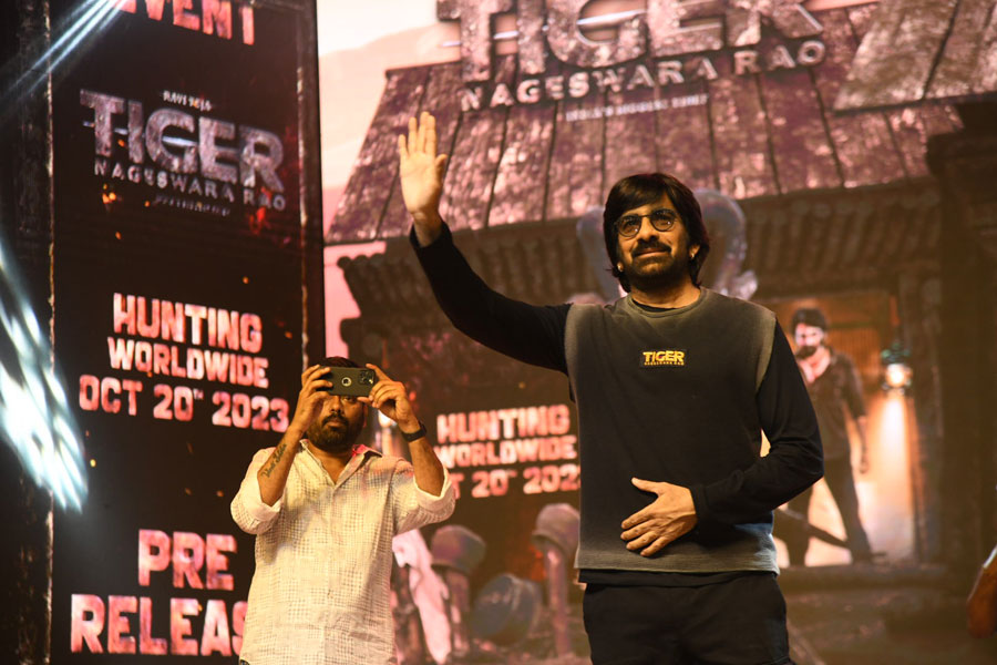 Tiger Nageswara Rao Pre Release Event – Set 1