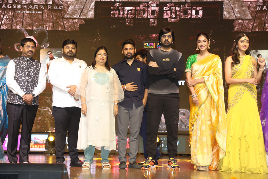 Tiger Nageswara Rao Pre Release Event – Set 2