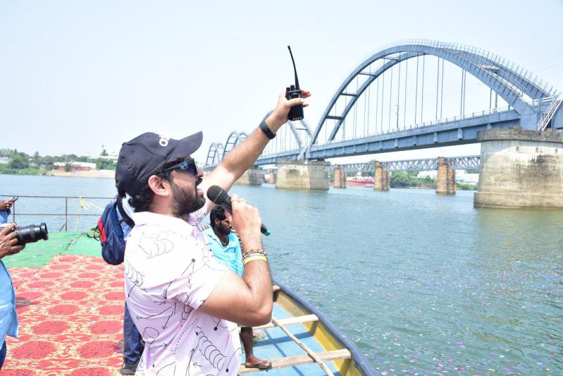 Tiger Nageswara Rao’s Fierce & Majestic First Look Launch