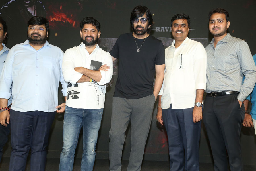 Tiger Nageswararao Movie Thanks Meet