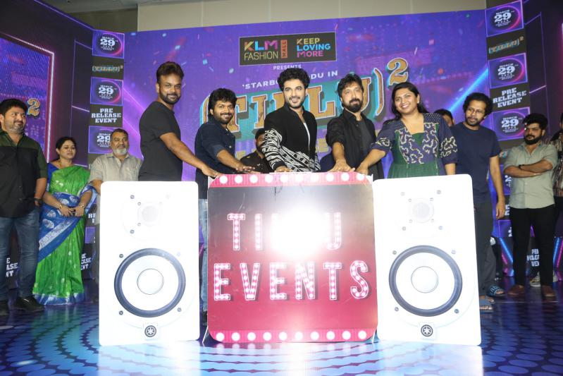 Tillu Square Movie Pre Release