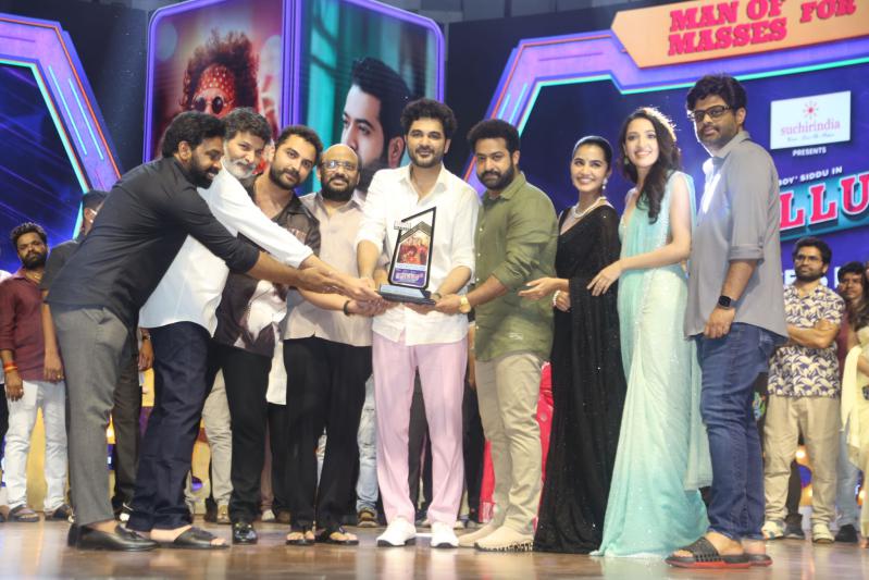 Tillu Square Movie Success Meet