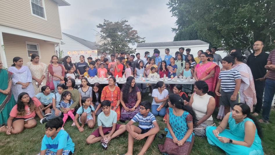 TLCA Ganesh Idol Making 29 Aug 2022
