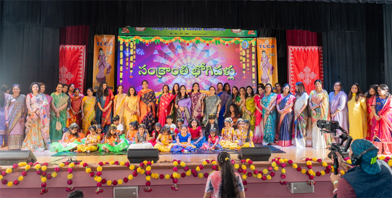 TLCA Sankranthi & Republic Day Celebrations in NY 27 Jan 2024