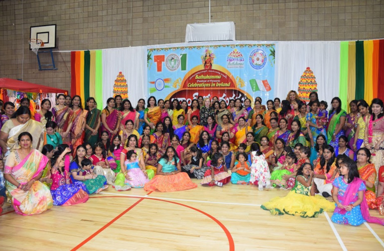 Bathukamma 2017 Celebrations in Ireland