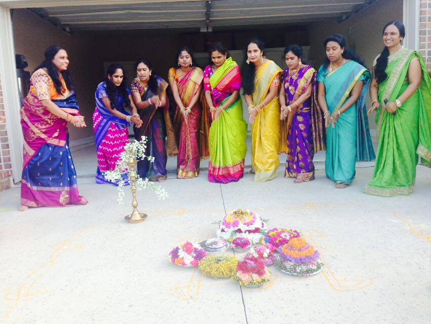 TPAD Bathukamma Celebrations