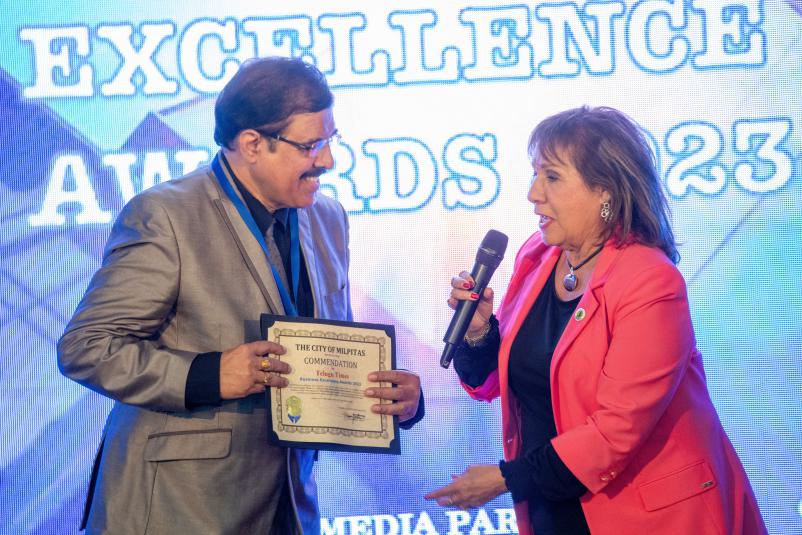 TT Business Excellence Awards – Mayors & Ponnala Laxmaiah