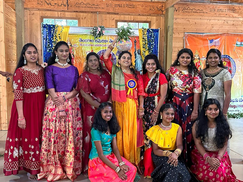 TTA Alai Balai Jatara in Charlotte 23 July 2023