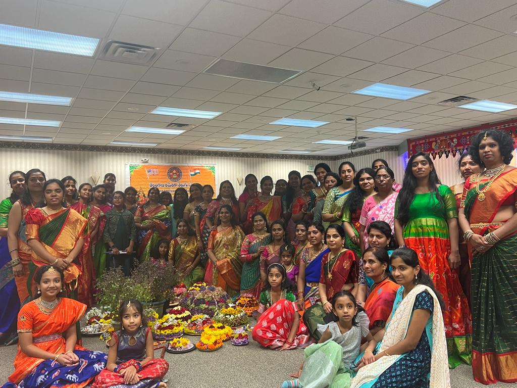 TTA Bathukamma Celebrations in Allentown
