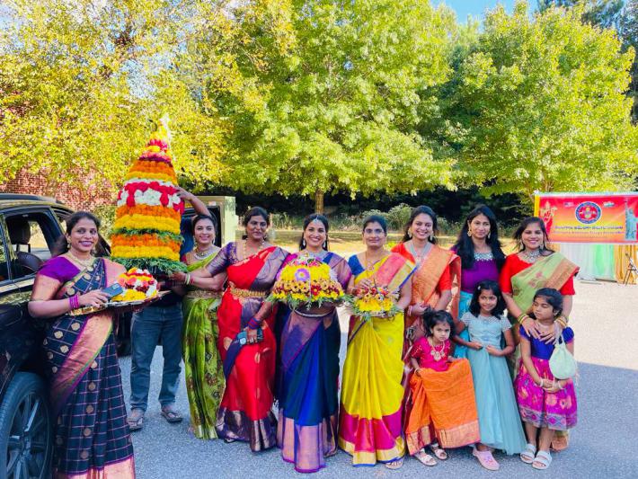 TTA Bathukamma Celebrations in Atlanta