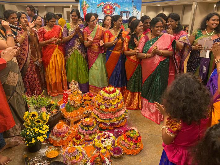 TTA Bathukamma Celebrations in Bay Area