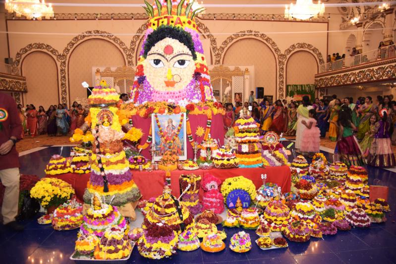 TTA Bathukamma Celebrations in NJ 21 Oct 2023