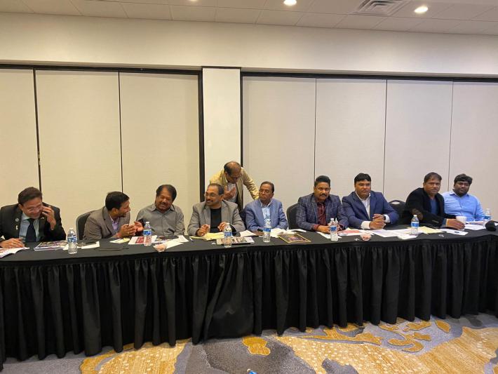 TTA Convention Committees Meet in NJ 26 Feb 2022