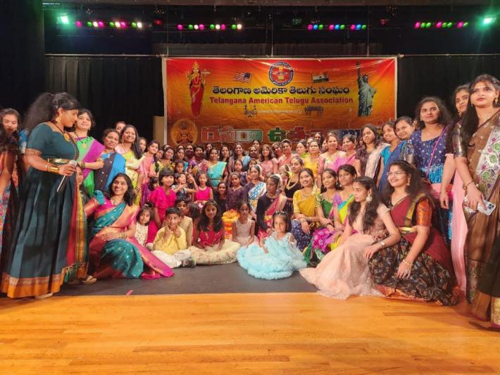 TTA Dasara & Bathukamma Celebrations 28 Oct 2023