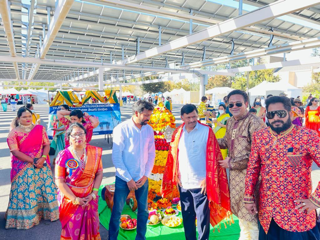 TTA & FOG Silicon Valley Celebrates Bathukamma