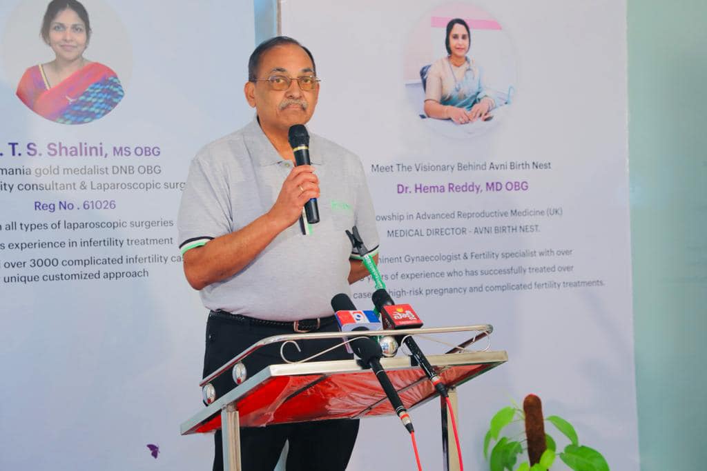TTA Free Health Camp at KPHB, Hyd 19 Dec 2023