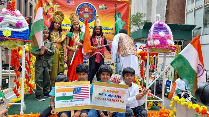 TTA India Day Parade in NY 21 Aug 2022